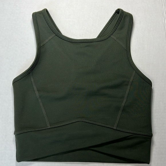 Zella Other - Z By Zella Midriff Racerback Crop Top XS EUC